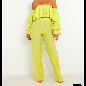 PLT 2 piece set
